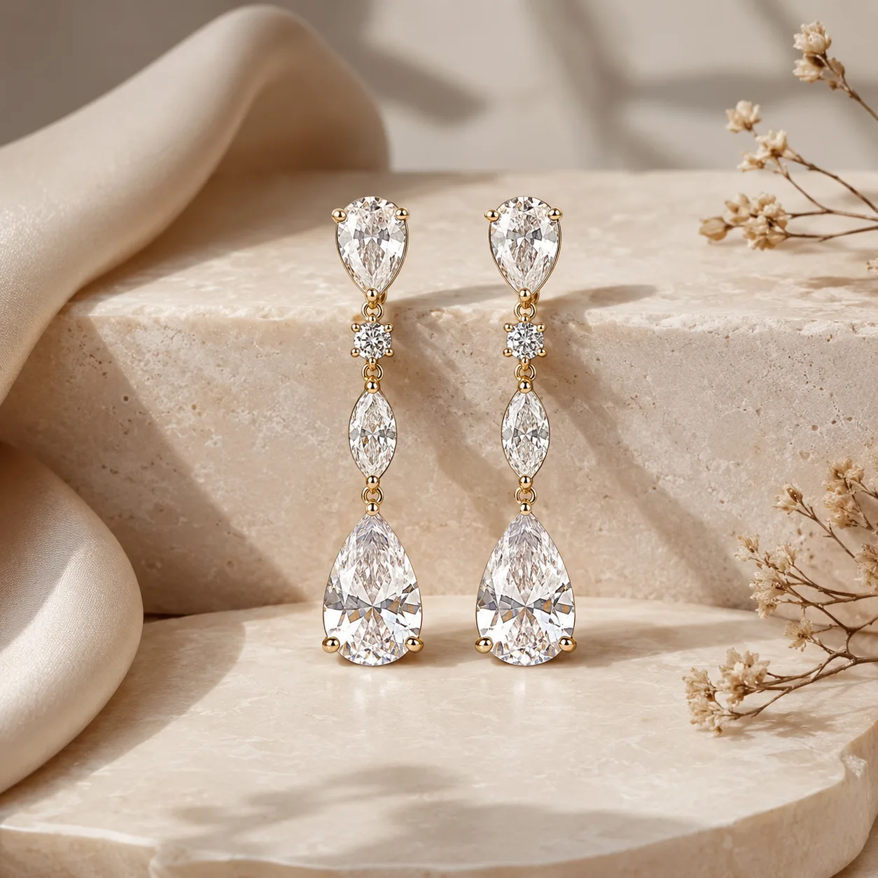 Drop Earrings