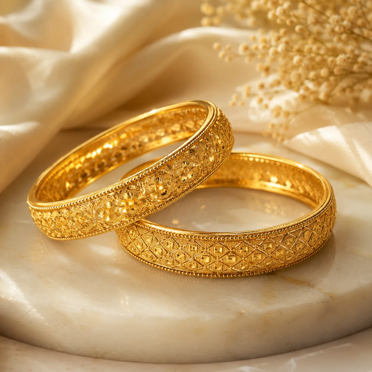 Gold Bangles