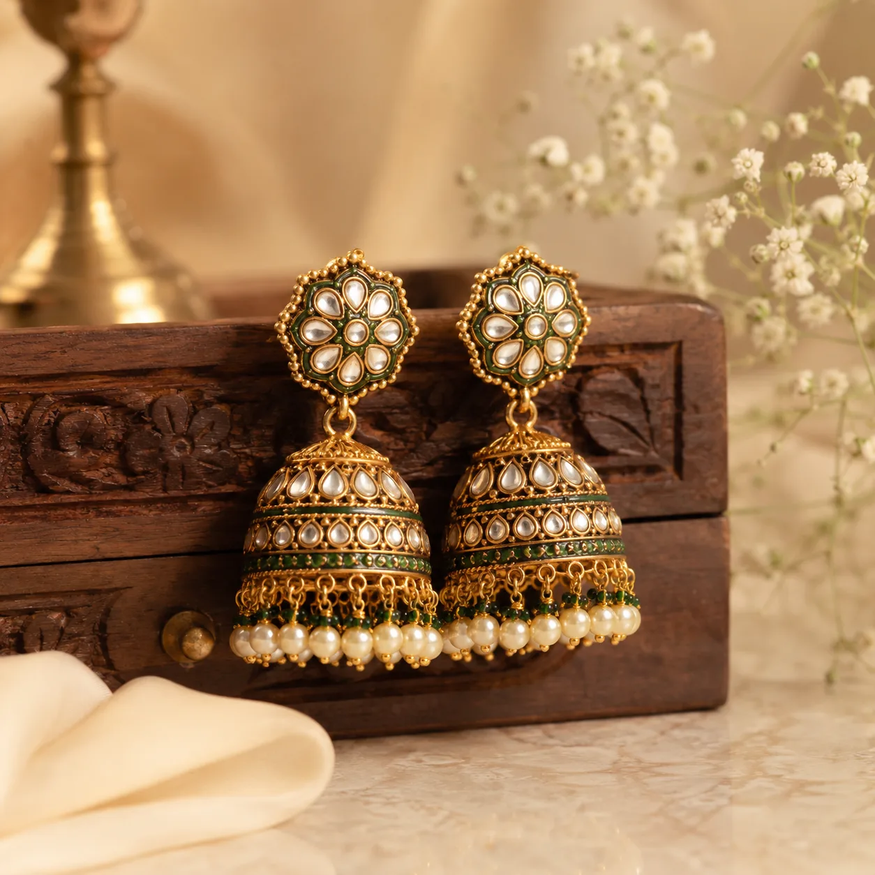 Jhumka Earrings