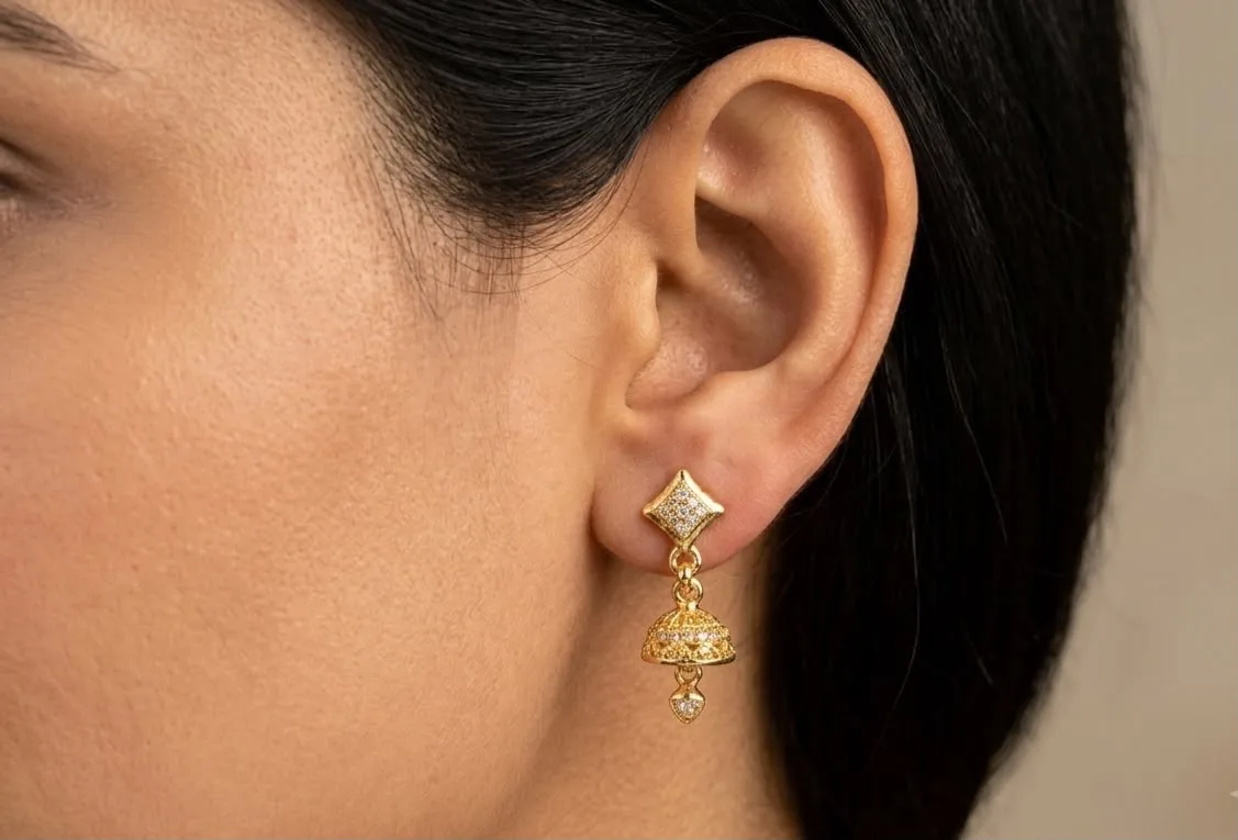 DIAMOD JHUMKA - Image 2