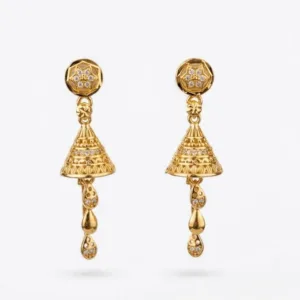 FLORAL JHUMKA