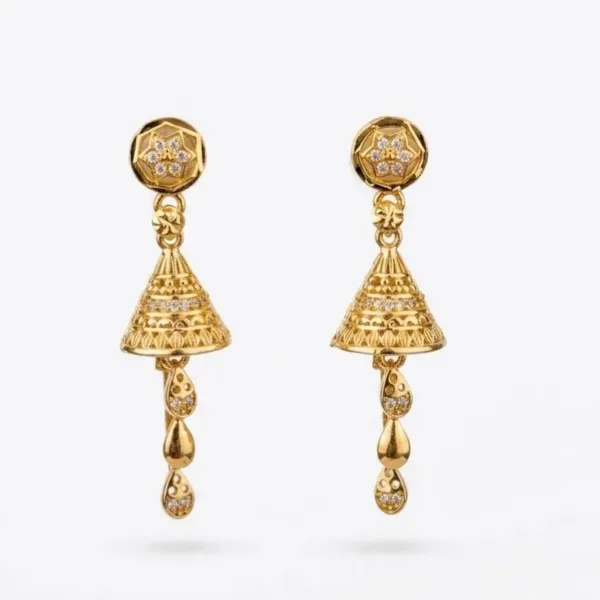FLORAL JHUMKA