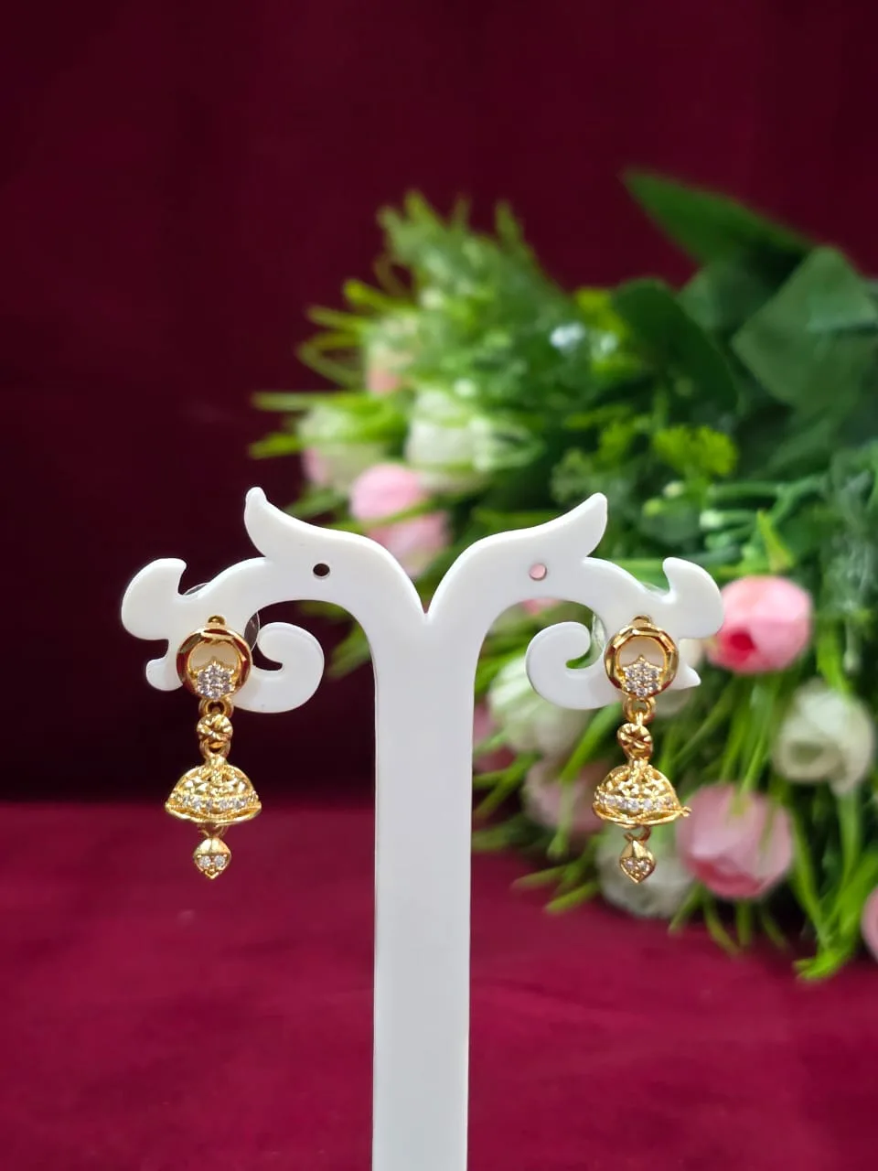 suvarna mayuri jhumka - Image 2