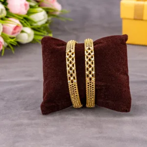 Golden bangles
