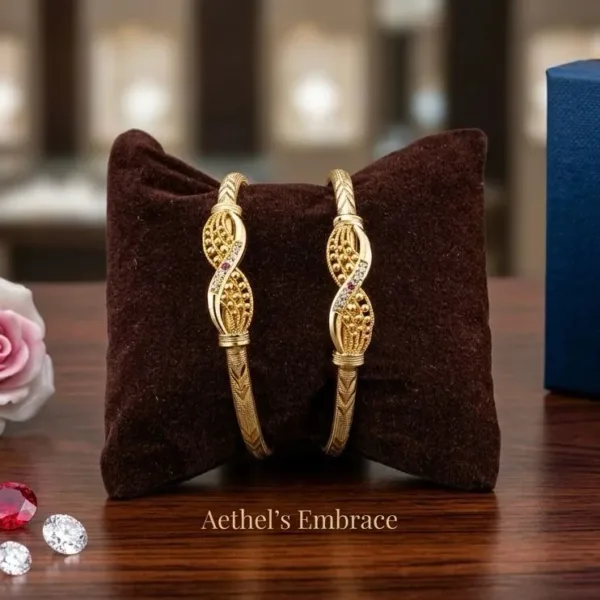 TWIST BANGLES