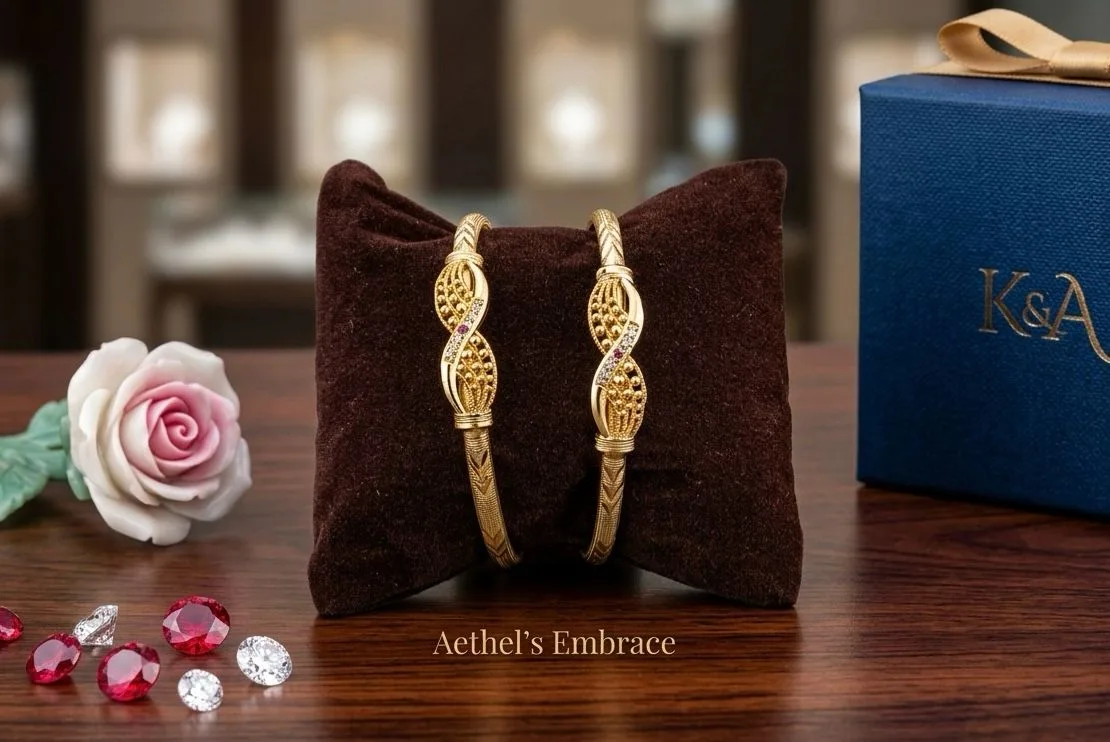 TWIST BANGLES