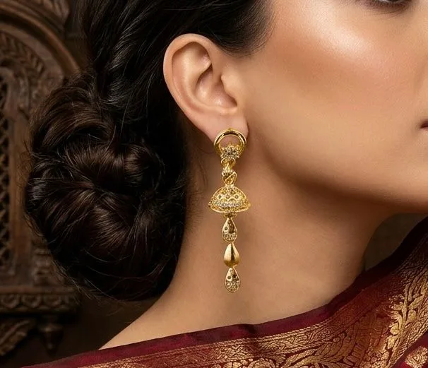 Sleek jhumki - Image 3