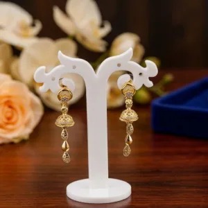 Sleek jhumki