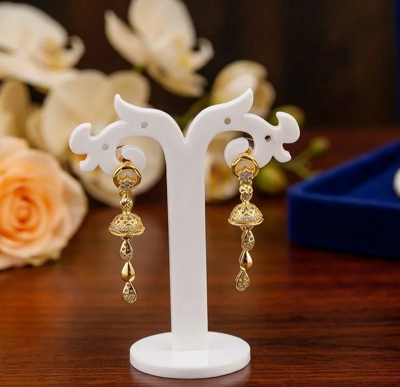 Sleek jhumki