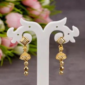 GOLDEN JHUMKHA