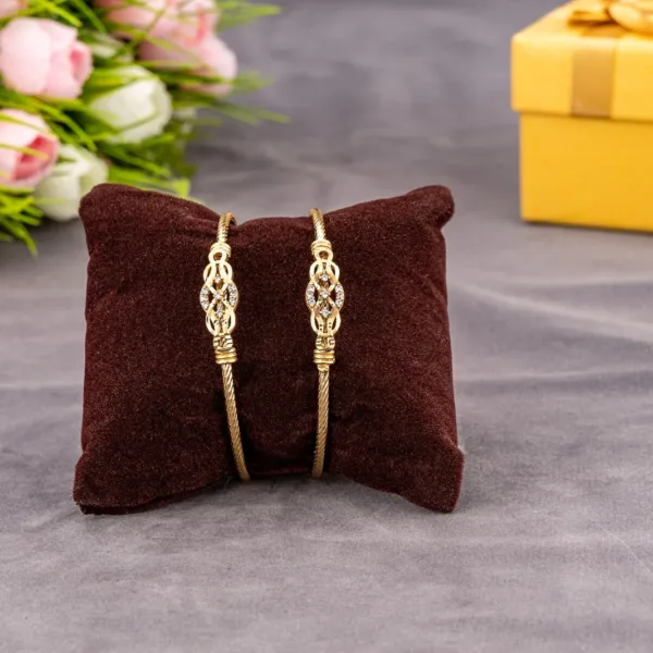 Golden bracelet