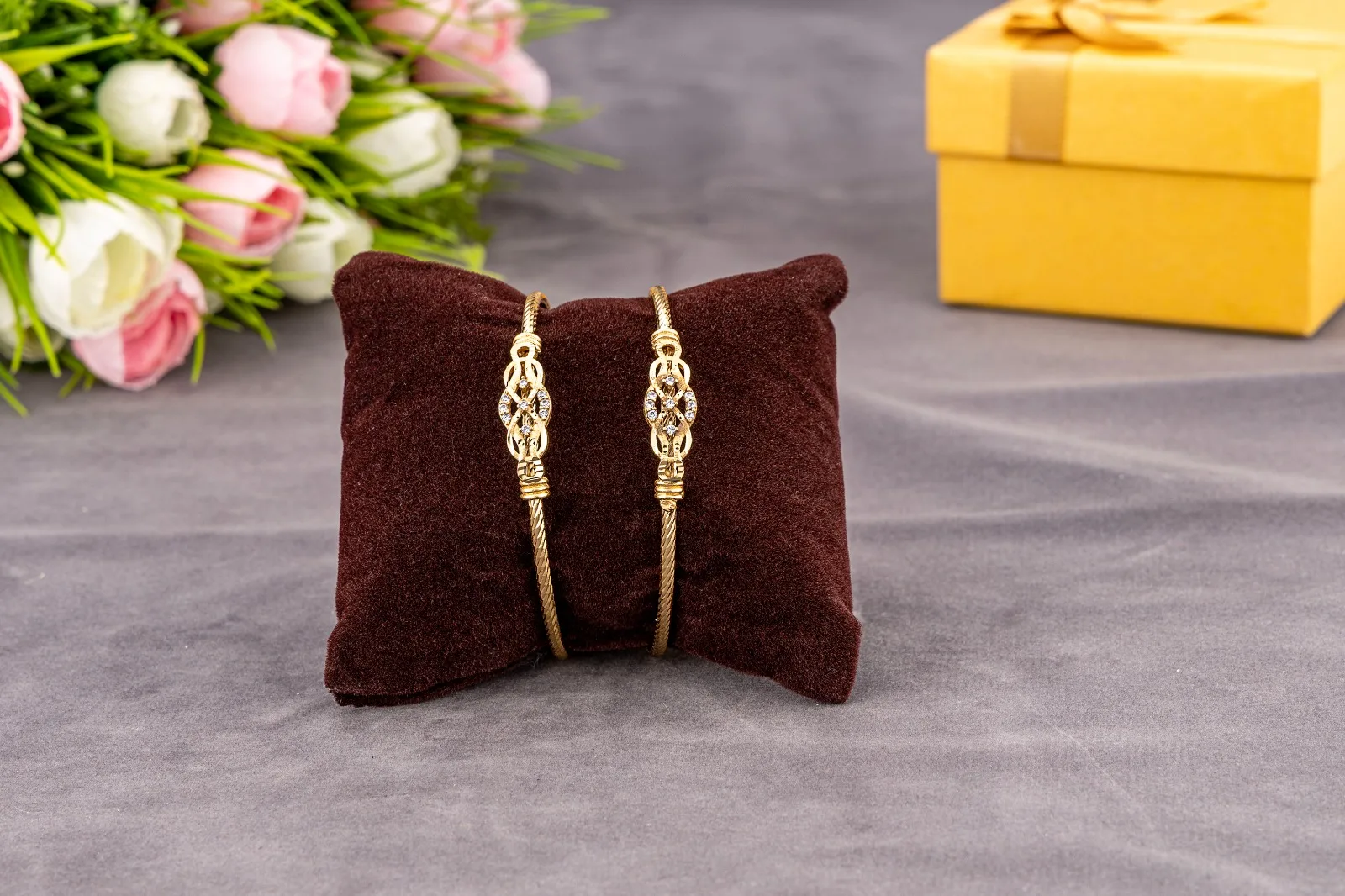 Golden bracelet