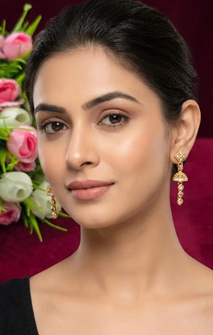 Nazrana jhumka