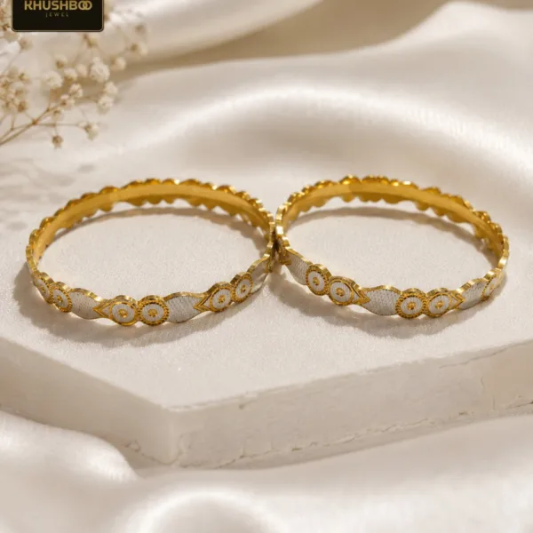 SILK&GOLD BANGLES