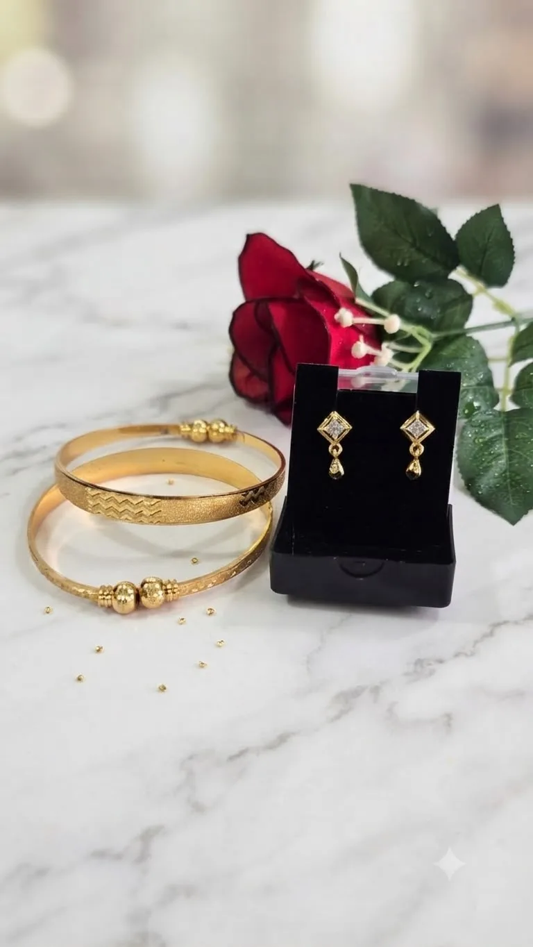 GOLDEN BLOOM SET FREE BUTI WORTH ₹99 - Image 3