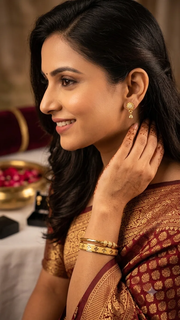 GOLDEN BLOOM SET FREE BUTI WORTH ₹99 - Image 3