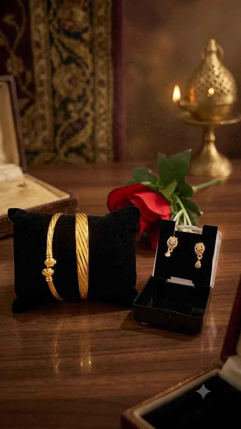 GOLDEN BLOOM SET-FREE BUTI WORTH ₹99 - Image 3