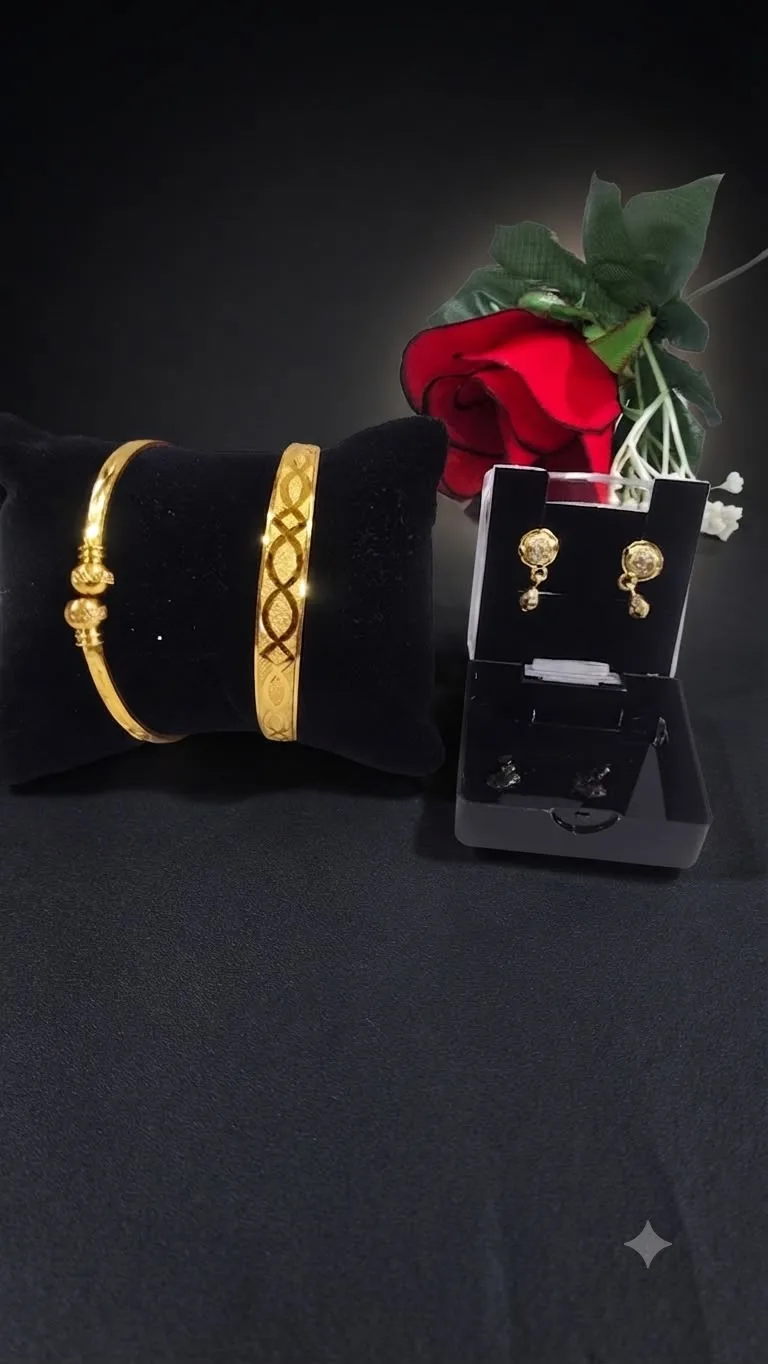 GOLDEN BLOOM SET-FREE BUTI WORTH ₹99 - Image 3