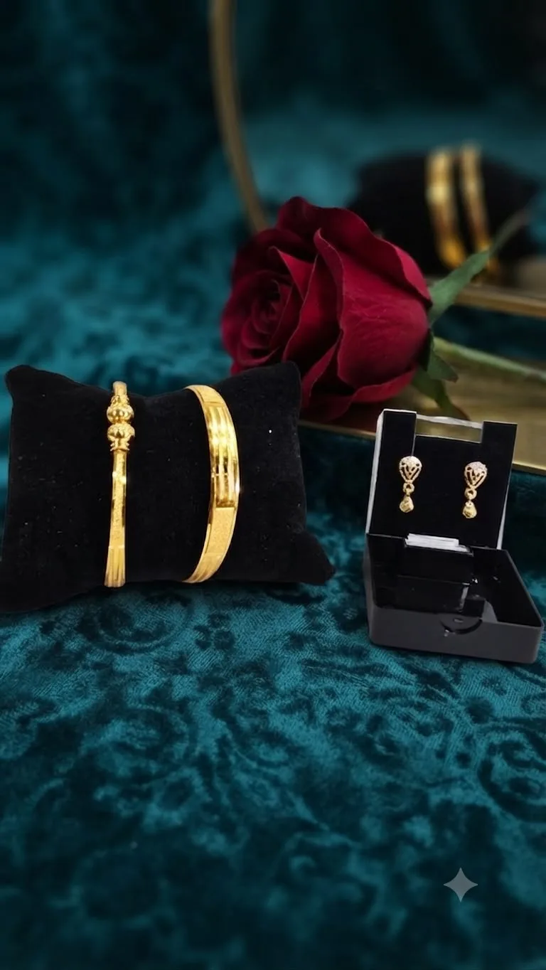 GOLDEN BLOOM SET-FREE BUTI WORTH ₹99 - Image 2