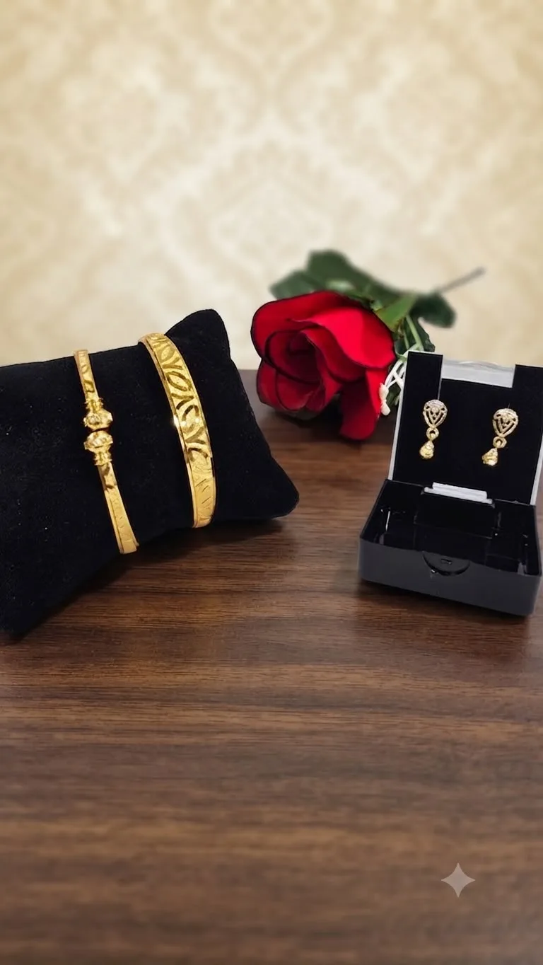 GOLDEN BLOOM SET-FREE BUTI WORTH ₹99 - Image 3