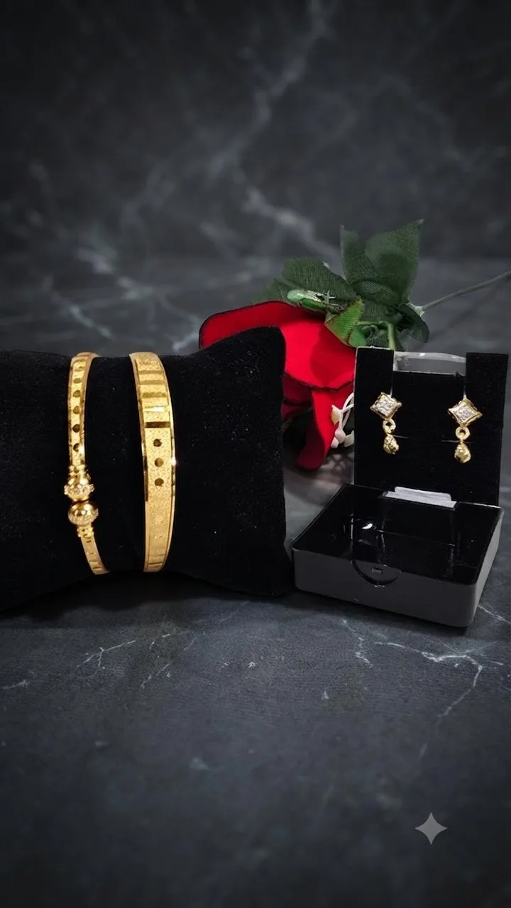 GOLDEN BLOOM SET-FREE BUTI WORTH ₹99 - Image 4