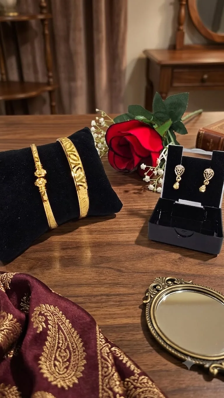 GOLDEN BLOOM SET-FREE BUTI WORTH ₹99 - Image 4