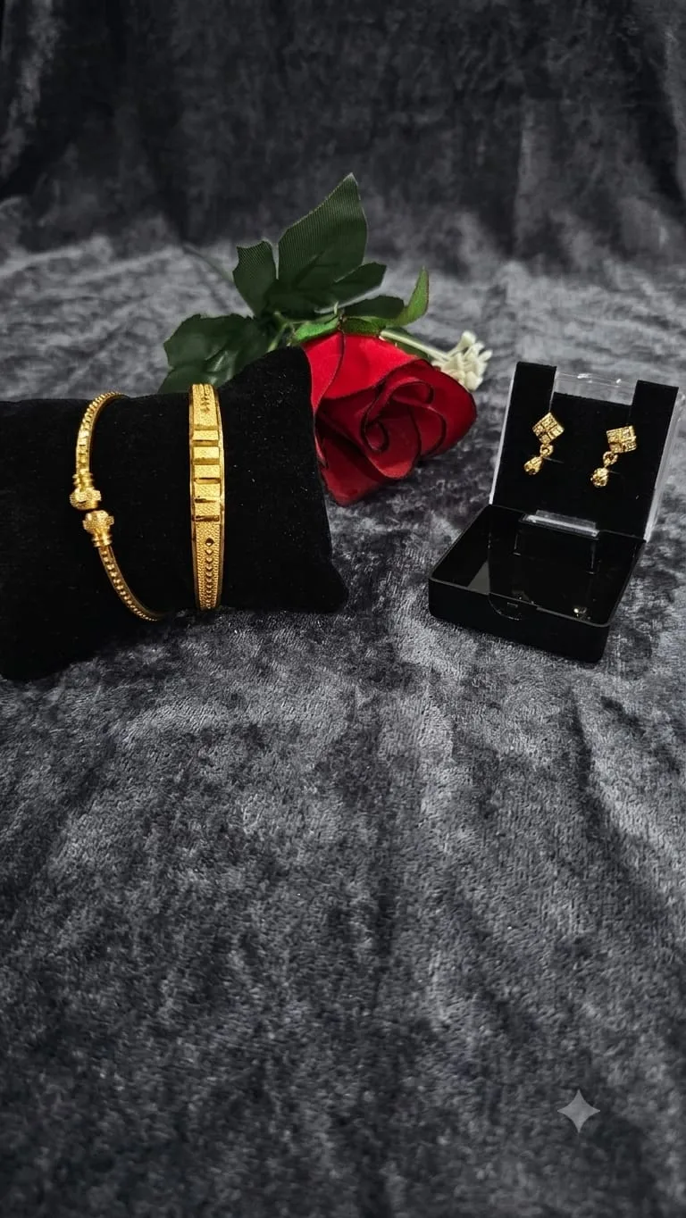 GOLDEN BLOOM SET-FREE BUTI WORTH ₹99 - Image 3