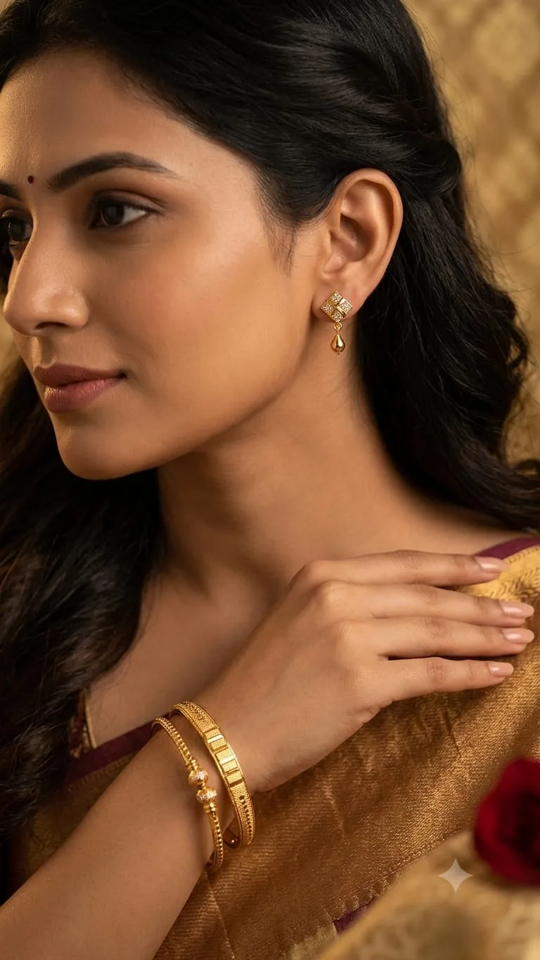 GOLDEN BLOOM SET-FREE BUTI WORTH ₹99 - Image 4