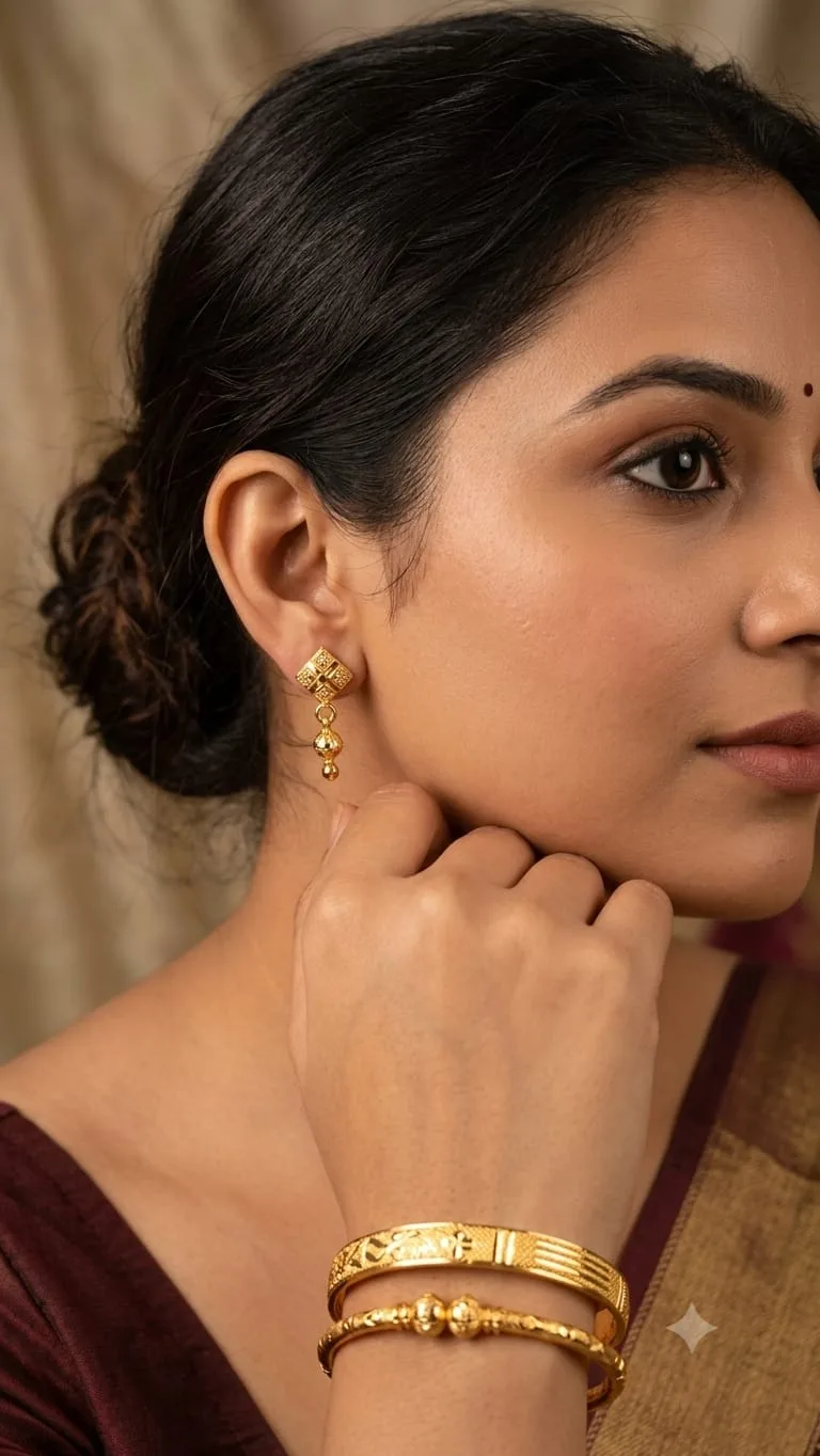 GOLDEN BLOOM SET-FREE BUTI WORTH ₹99 - Image 4