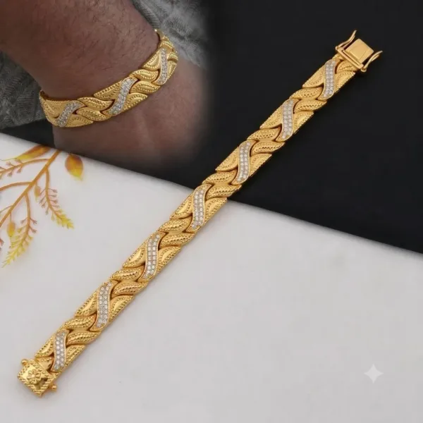 MEN'S BRACELETS-1 YEAR GUARANTEE