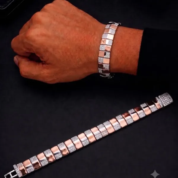 MEN'S BRACELETS-1 YEAR GUARANTEE