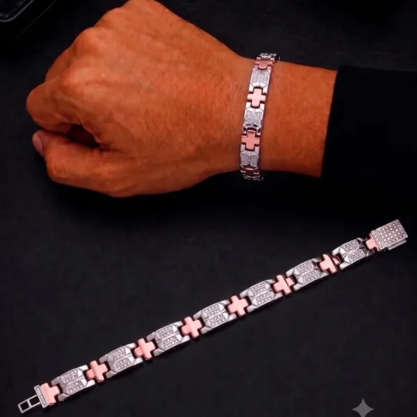 MEN'S BRACELETS-1 YEAR GUARANTEE