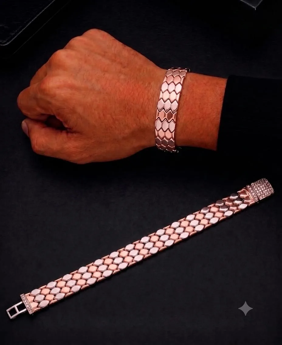 MEN'S BRACELETS-1 YEAR GUARANTEE