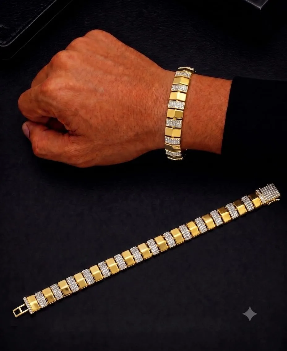 MEN'S BRACELETS-1 YEAR GUARANTEE