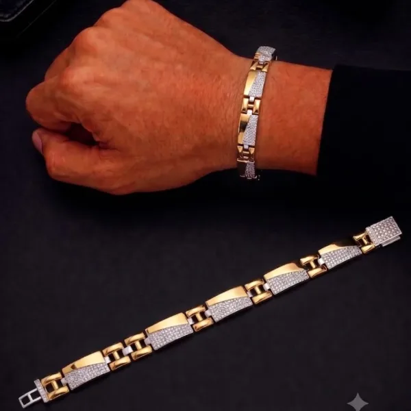 MEN'S BRACELETS-1 YEAR GUARANTEE