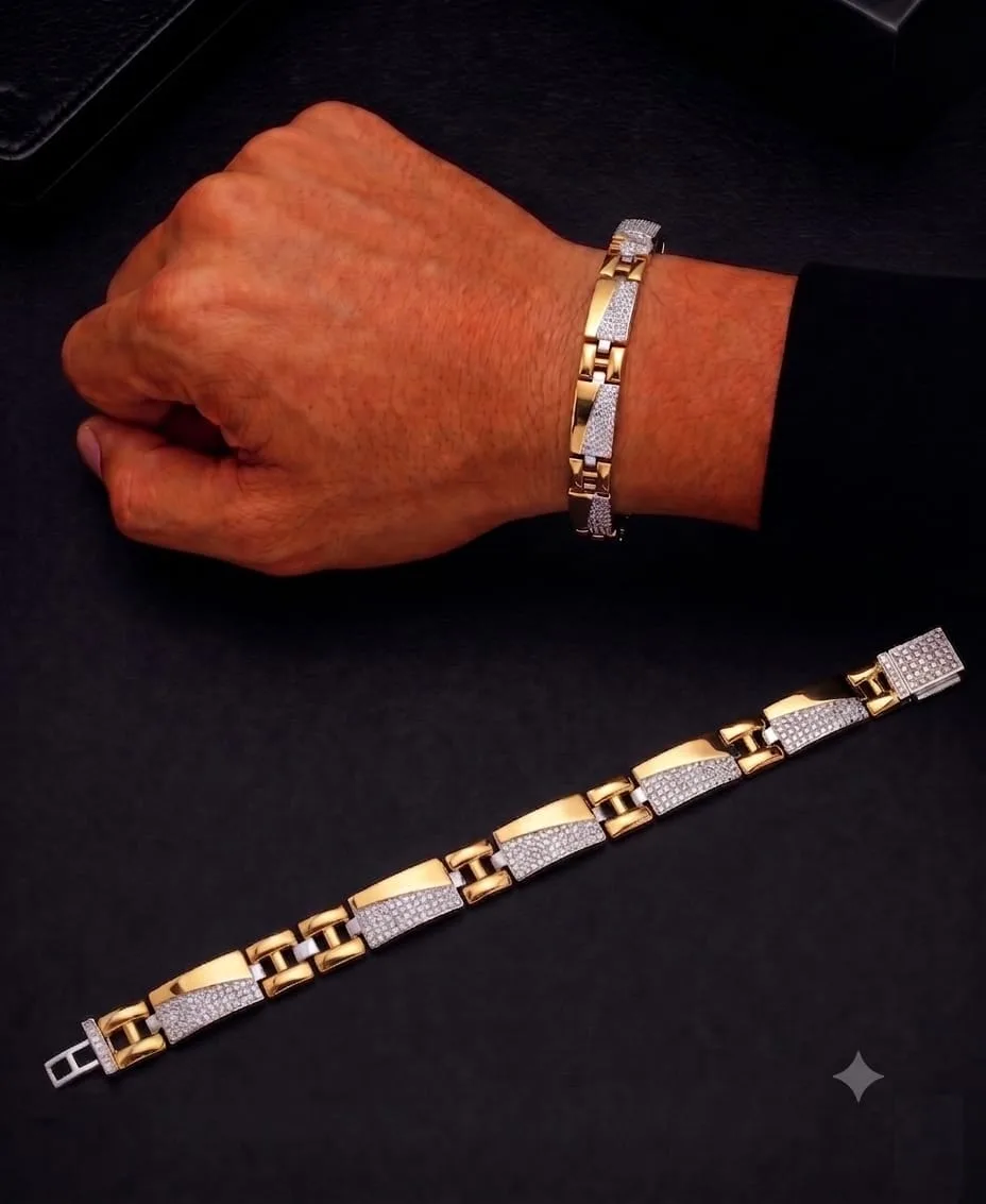 MEN'S BRACELETS-1 YEAR GUARANTEE