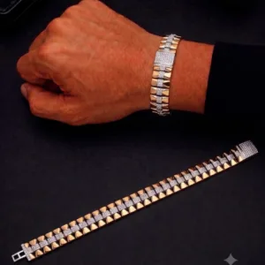 MEN'S BRACELETS-1 YEAR GUARANTEE