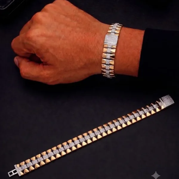 MEN'S BRACELETS-1 YEAR GUARANTEE