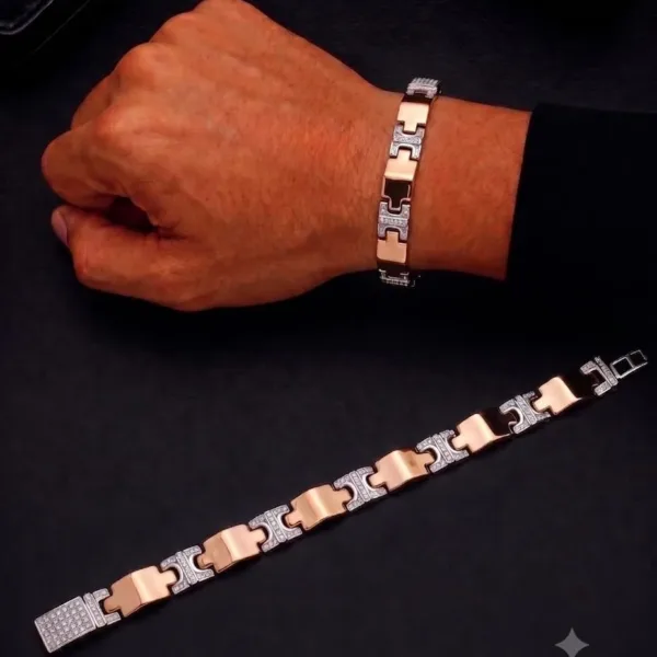 MEN'S BRACELETS-1 YEAR GUARANTEE