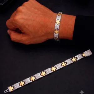 MEN'S BRACELETS-1 YEAR GUARANTEE