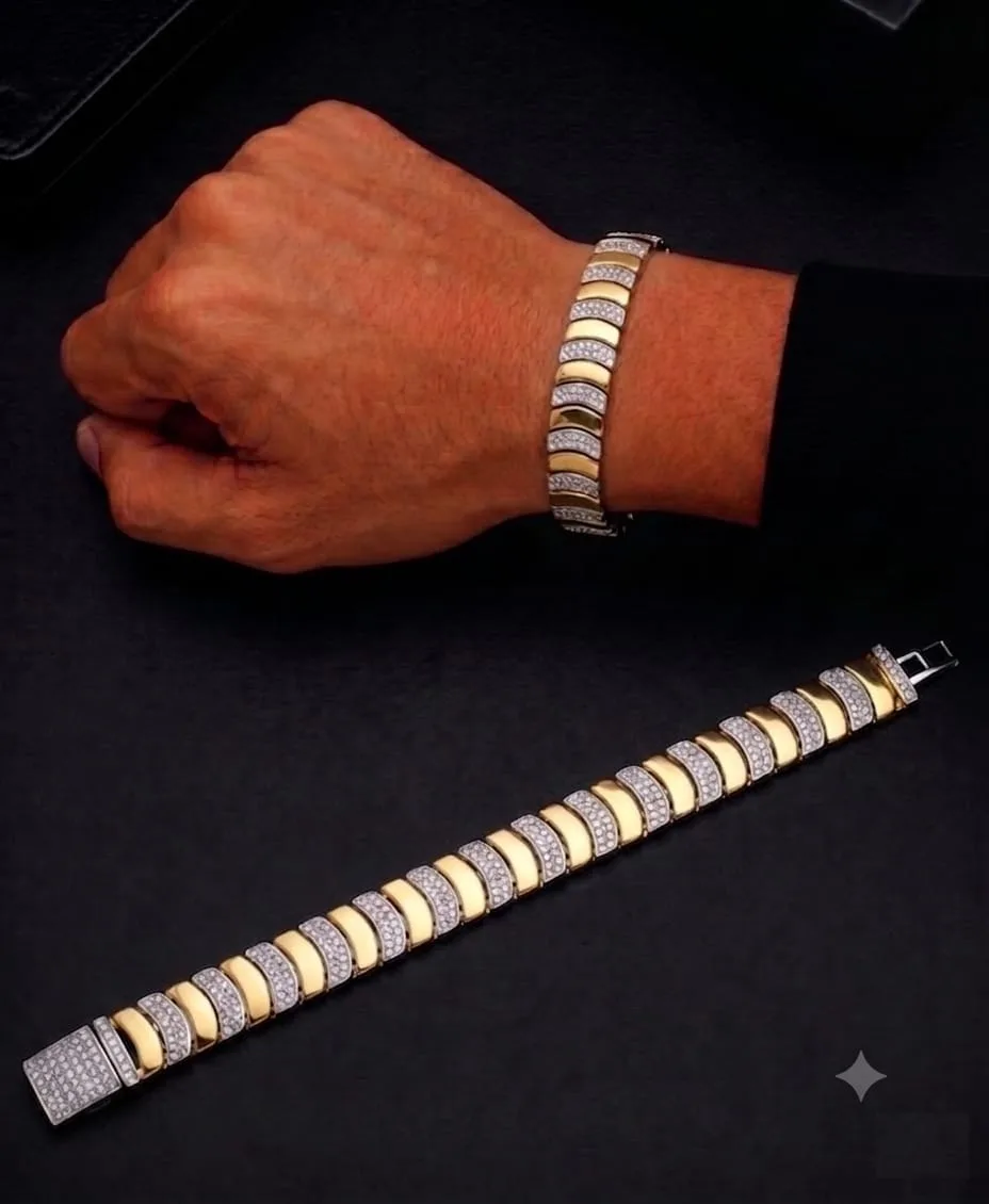MEN'S BRACELETS-1 YEAR GUARANTEE
