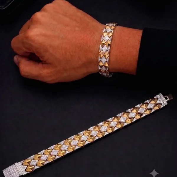 MEN'S BRACELETS-1 YEAR GUARANTEE