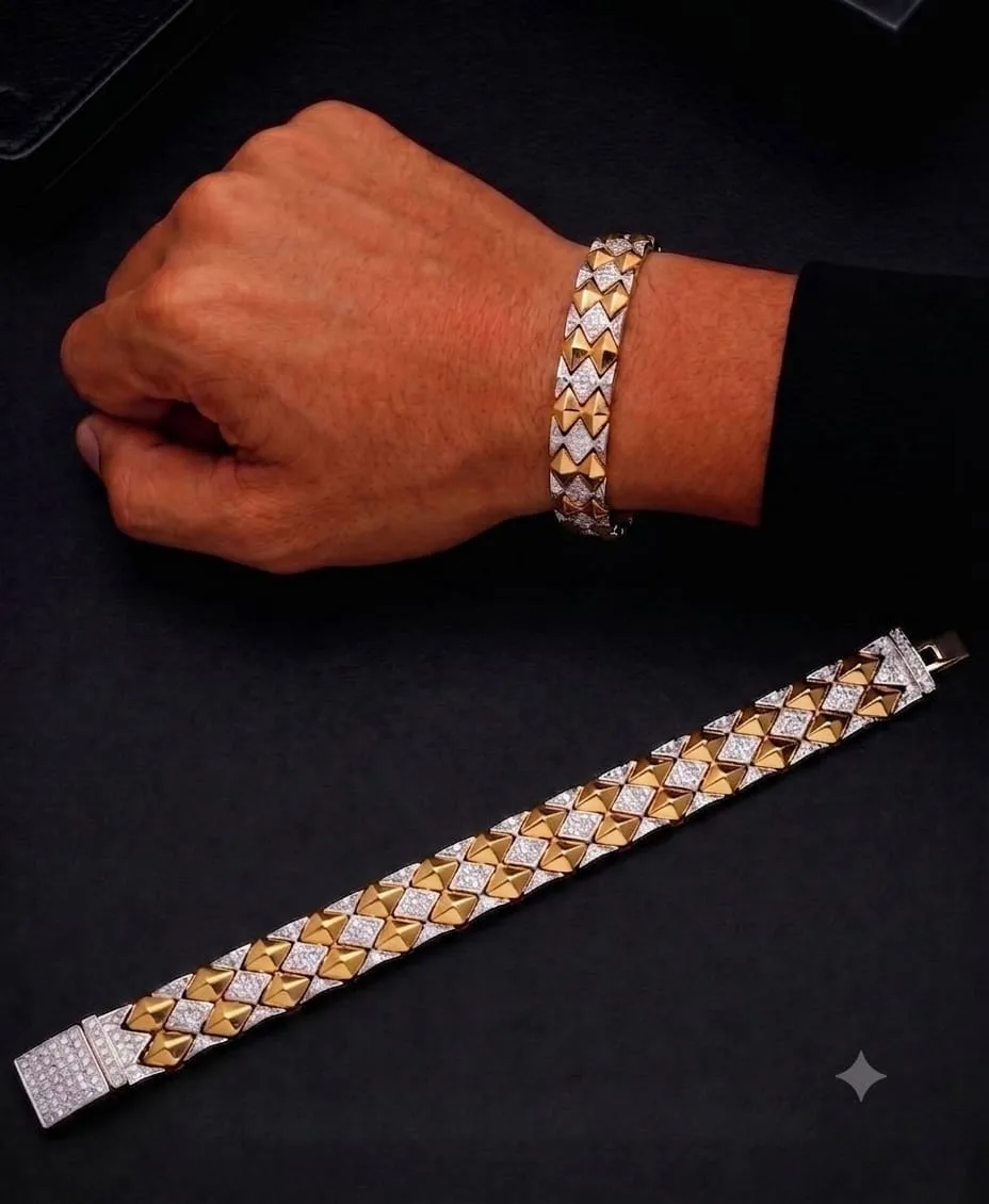 MEN'S BRACELETS-1 YEAR GUARANTEE
