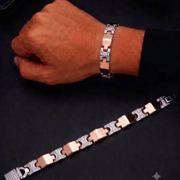 MEN'S BRACELETS-1 YEAR GUARANTEE