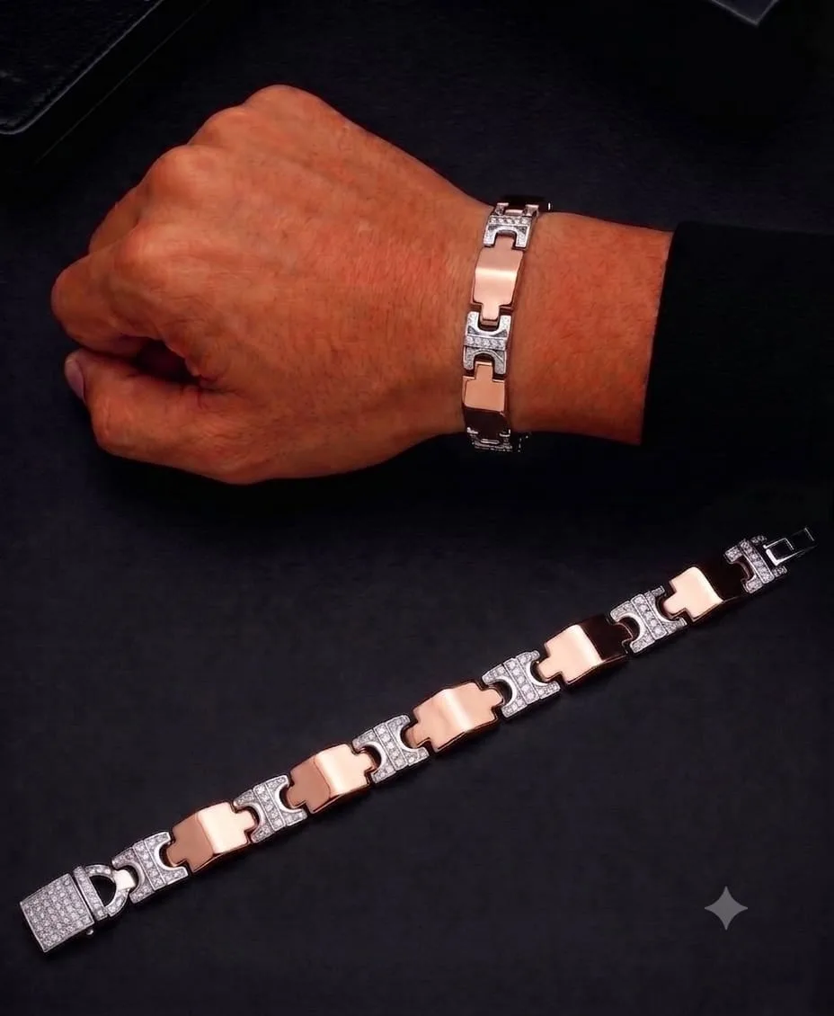 MEN'S BRACELETS-1 YEAR GUARANTEE