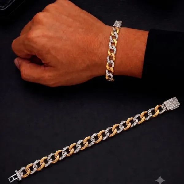 MEN'S BRACELETS-1 YEAR GUARANTEE