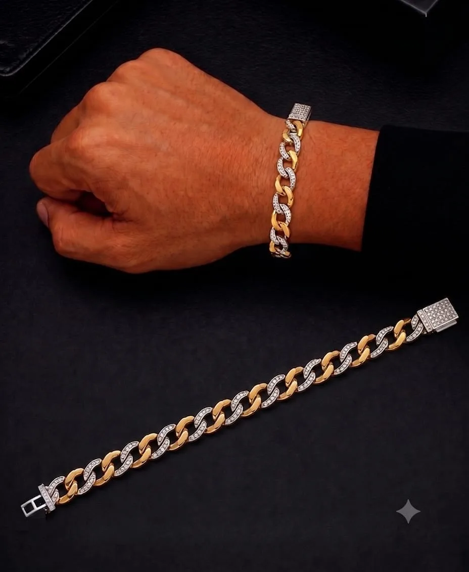 MEN'S BRACELETS-1 YEAR GUARANTEE