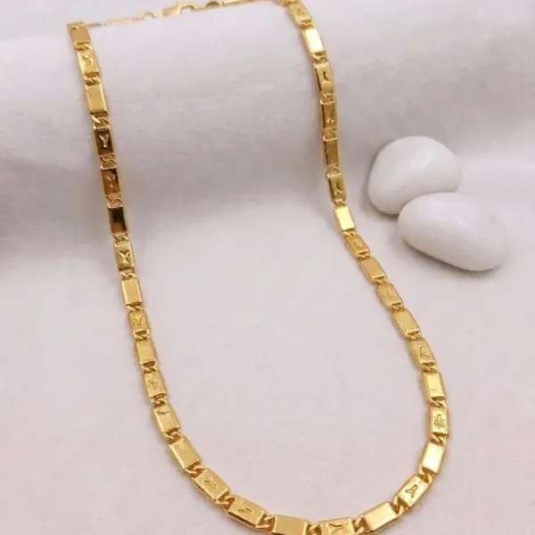 MEN'S CHAIN-1 YEAR GUARANTEE