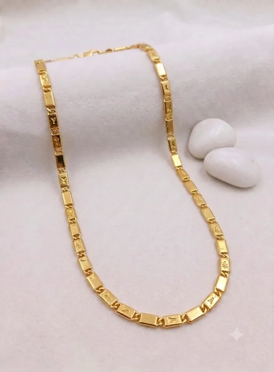MEN'S CHAIN-1 YEAR GUARANTEE
