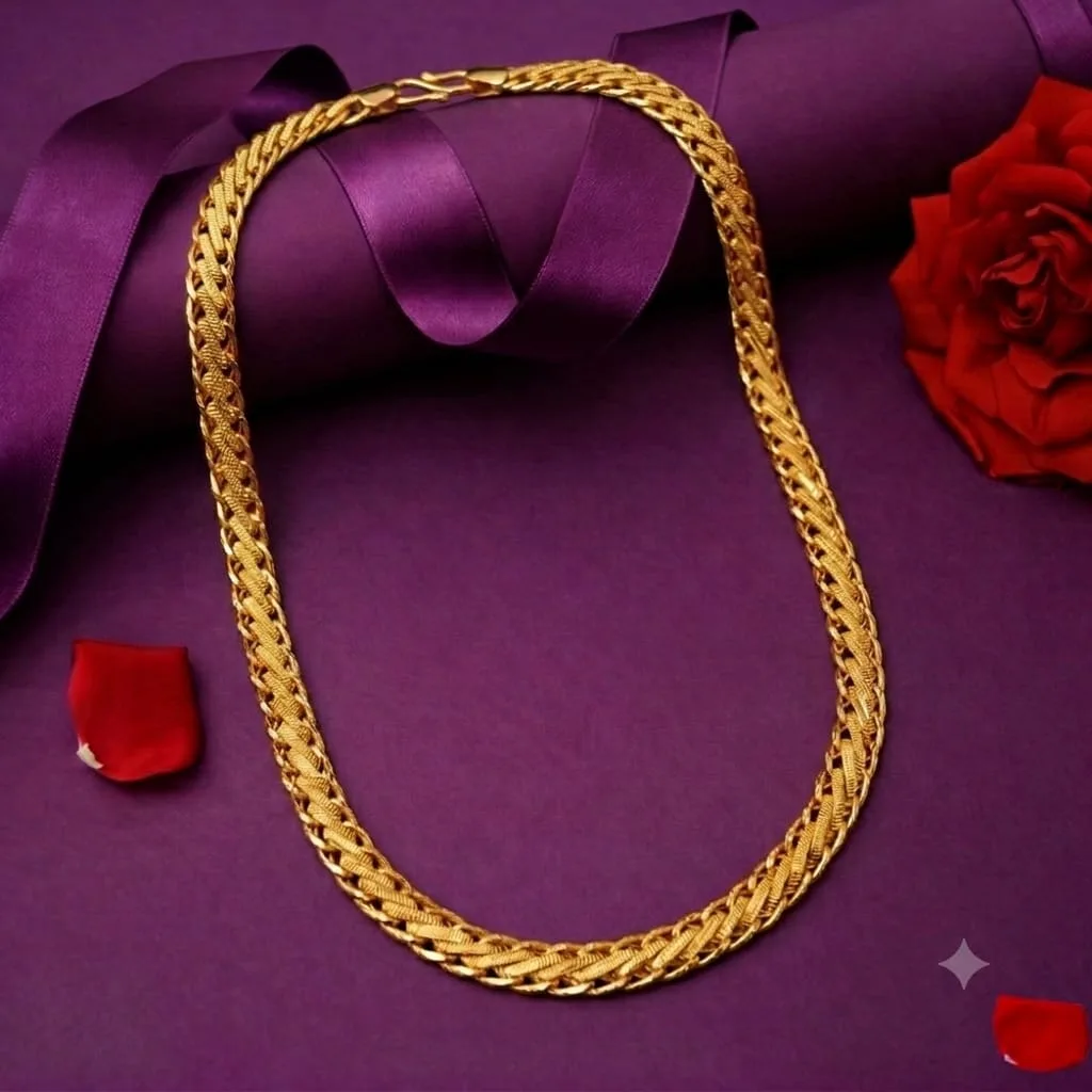 MEN'S CHAIN-1 YEAR GUARANTEE